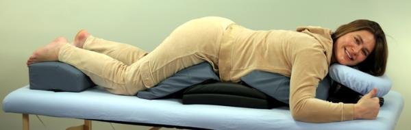 Body Cushion Pregnancy Positioning