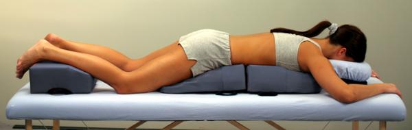 Body Cushion Prone Positioning