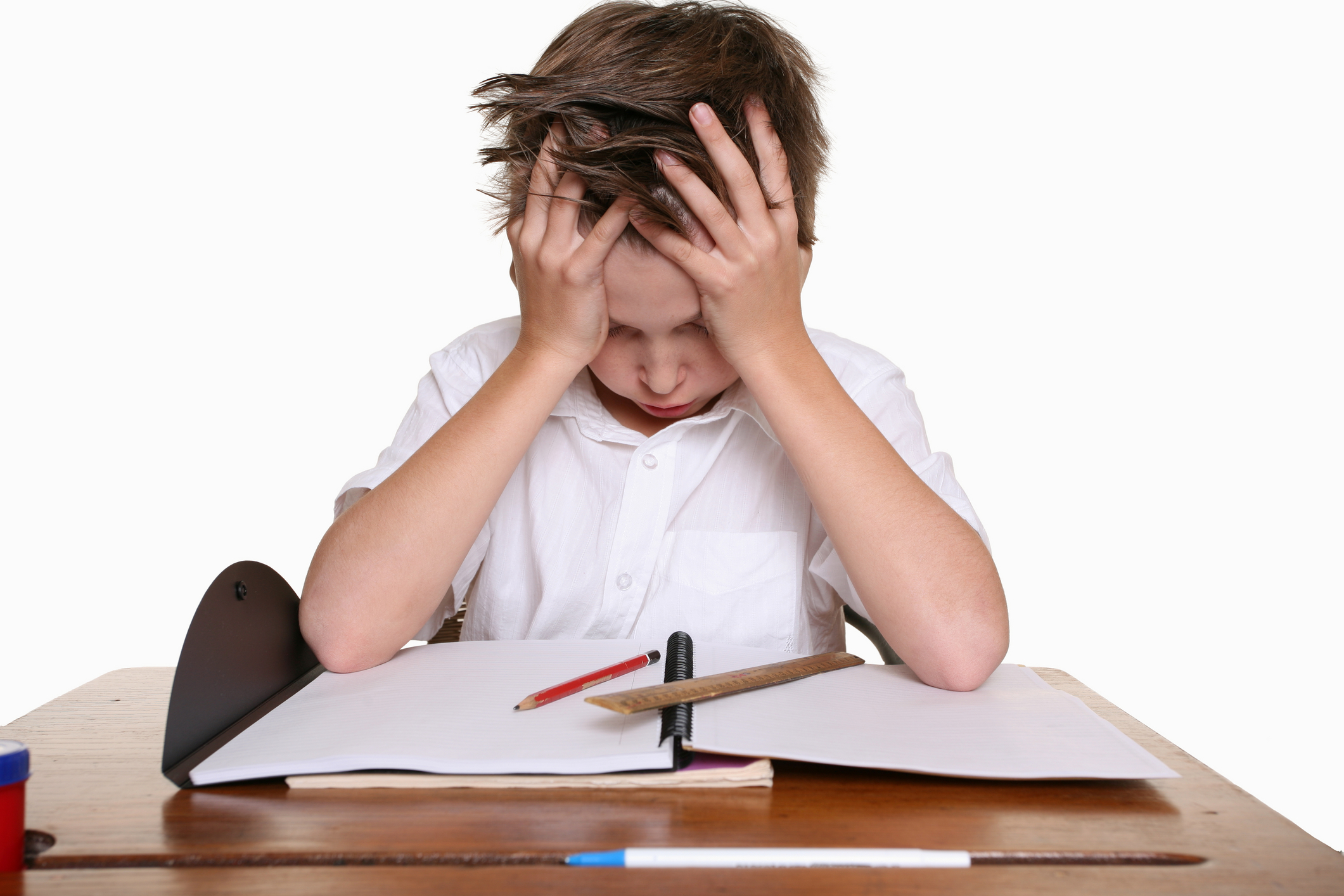 ADD Child Struggling with School Work