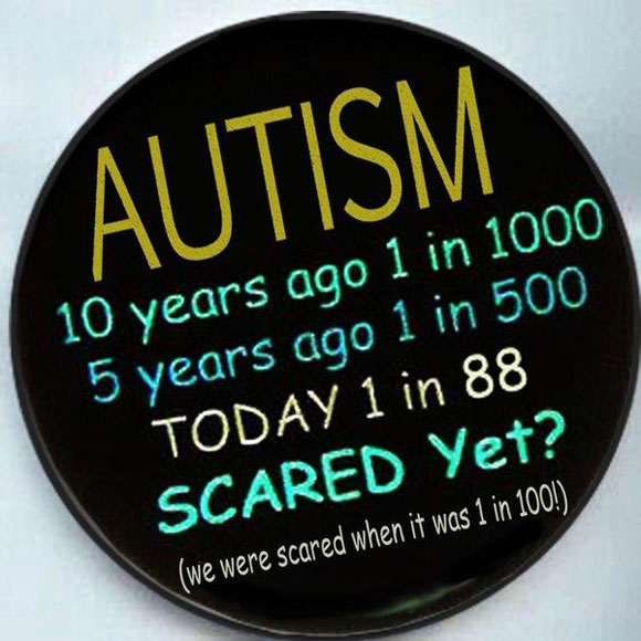 Autism Statistics over past 10 years