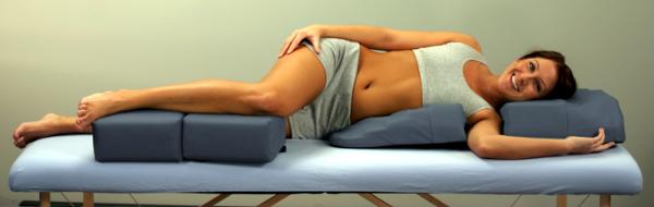 Body Cushion Side Positioning