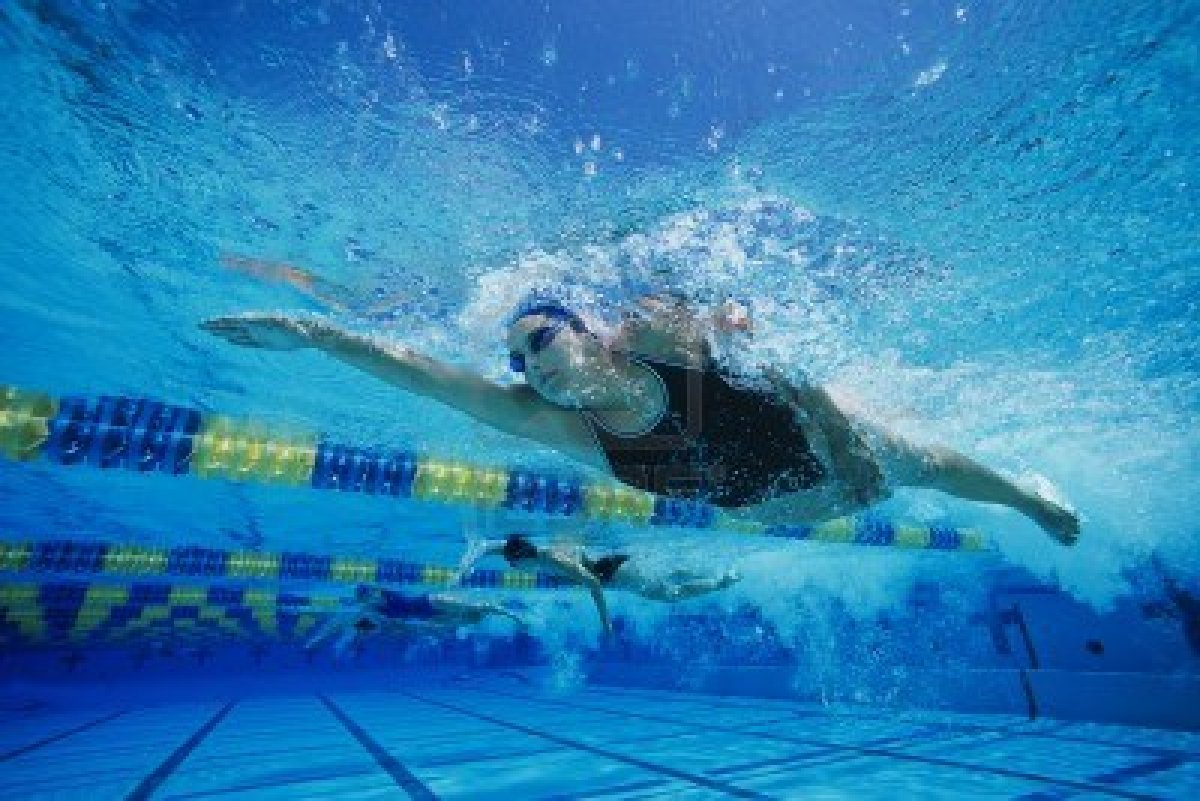Swimming Athlete